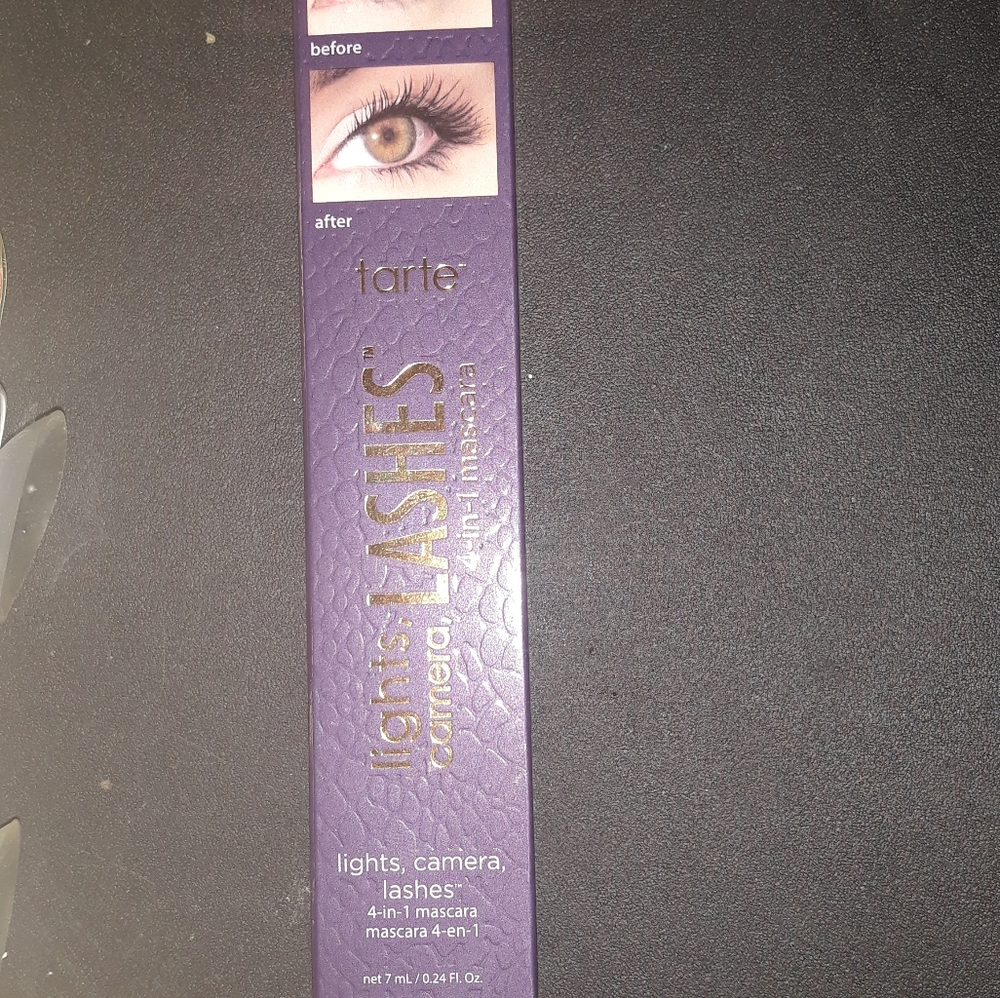 Tarte Lights Camera Lashes Mascara in Black